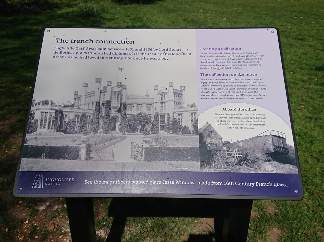 Highcliffe Castle-Highcliffe必去景点