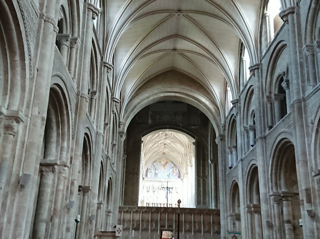 Christchurch Priory-基督城必去景点