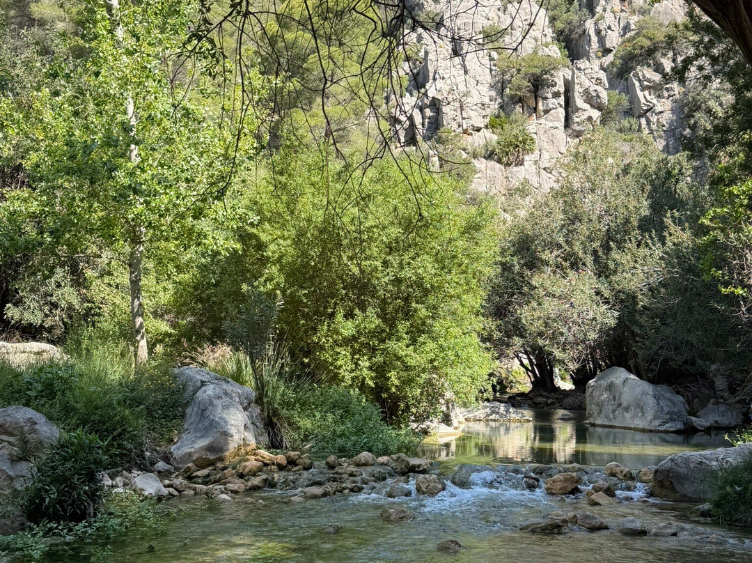 Fonts de l'Algar-Callosa d'En Sarria必去景点
