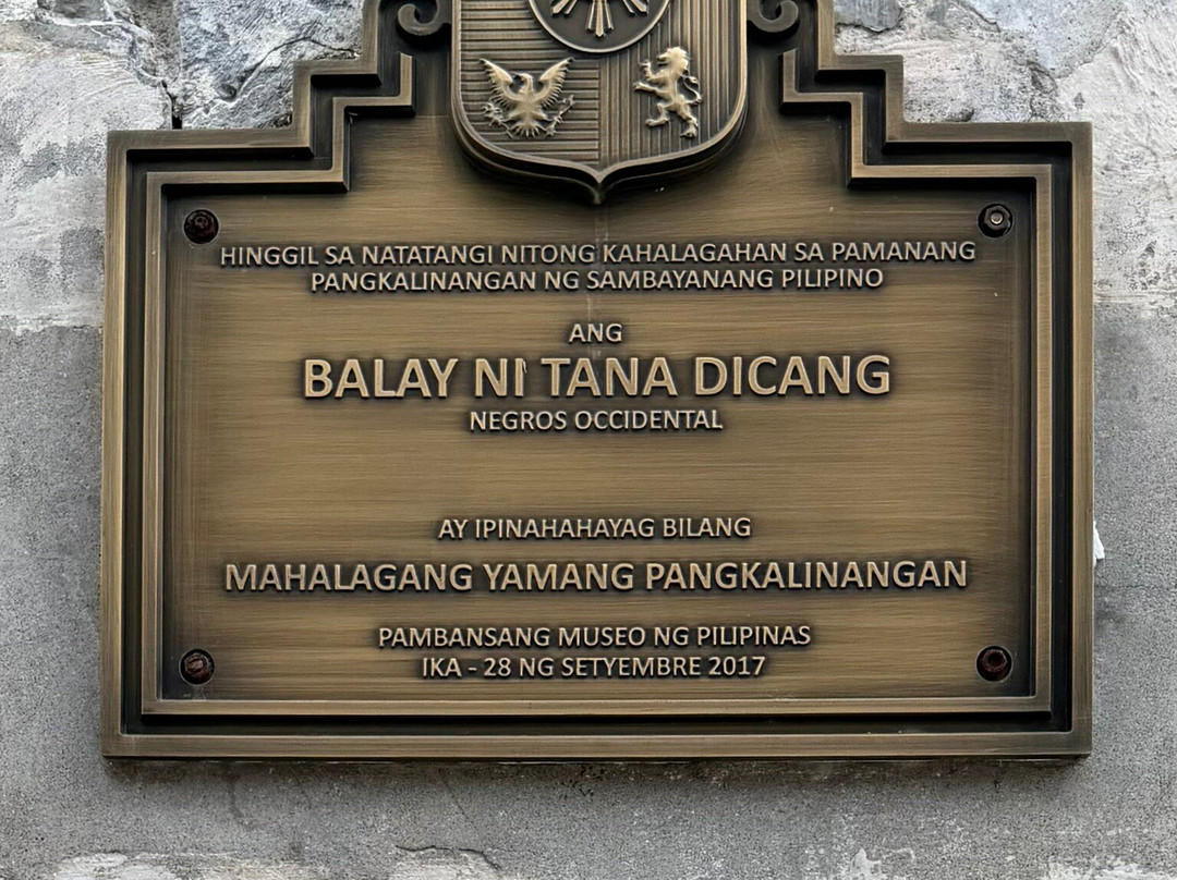 Balay ni Tana Dicang-Talisay City必去景点
