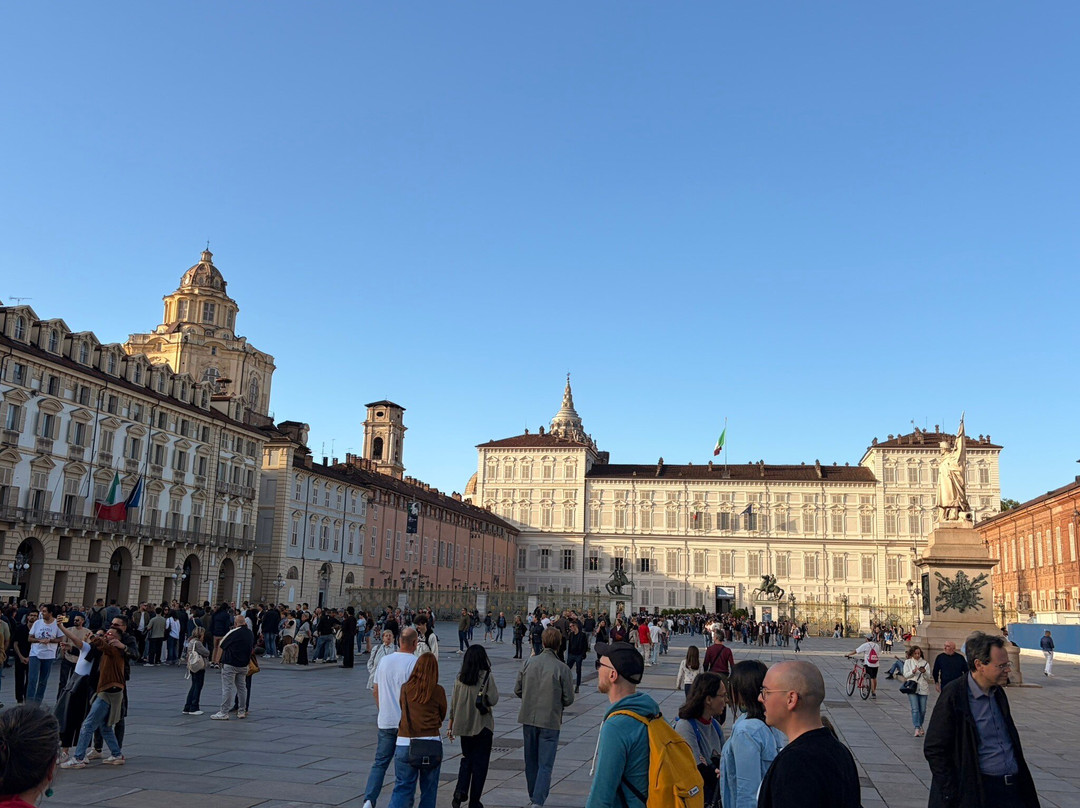 Piazza Castello-都灵必去景点