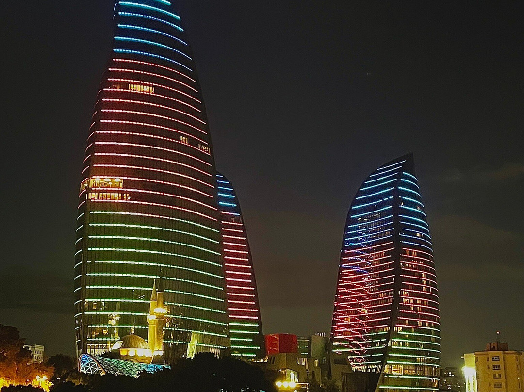 Fairmont Baku, Flame Towers-巴库必去景点