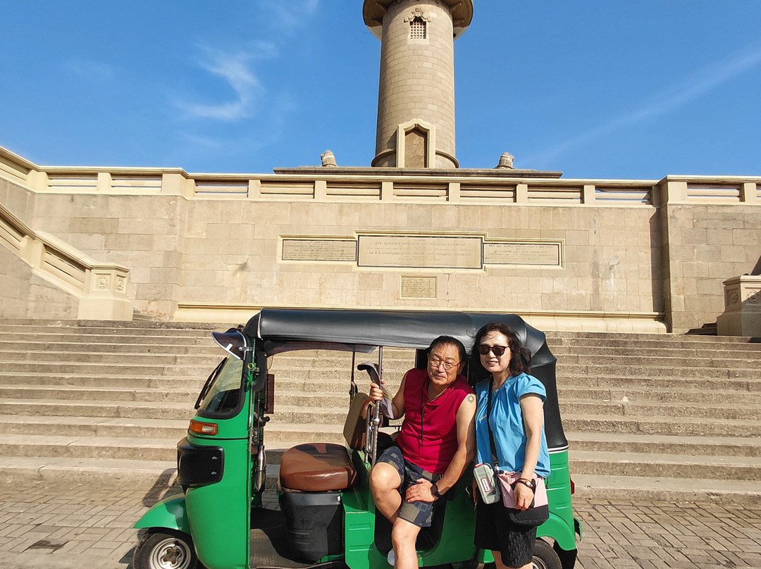 Tuk Tuk Safari Colombo-科伦坡必去景点