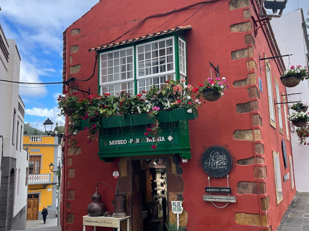 Casa del Perfume Canario-Teror必去景点