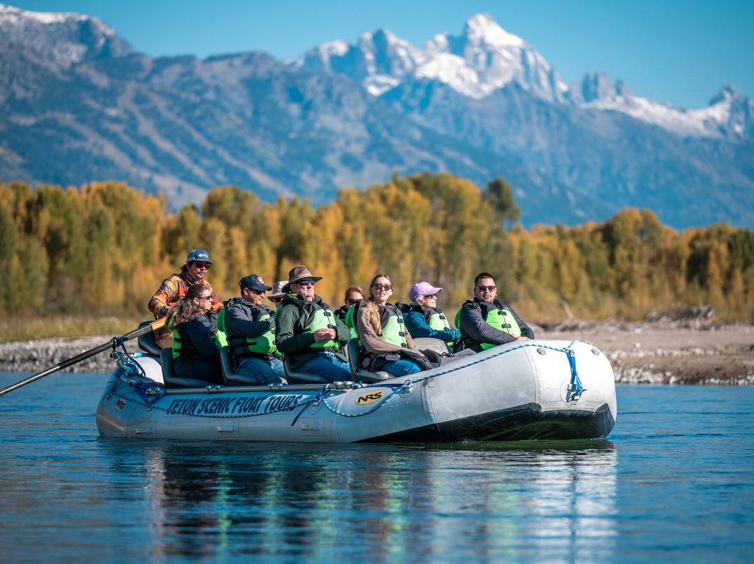 Teton Scenic Float Tours-威尔逊必去景点
