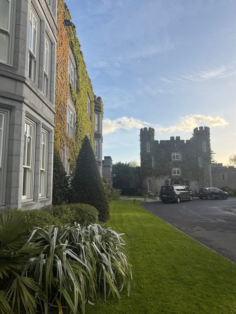 Dromoland Castle Hotel-旅行者