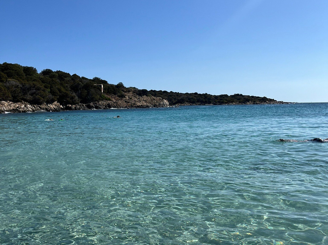 Spiaggia del Relitto-Caprera必去景点