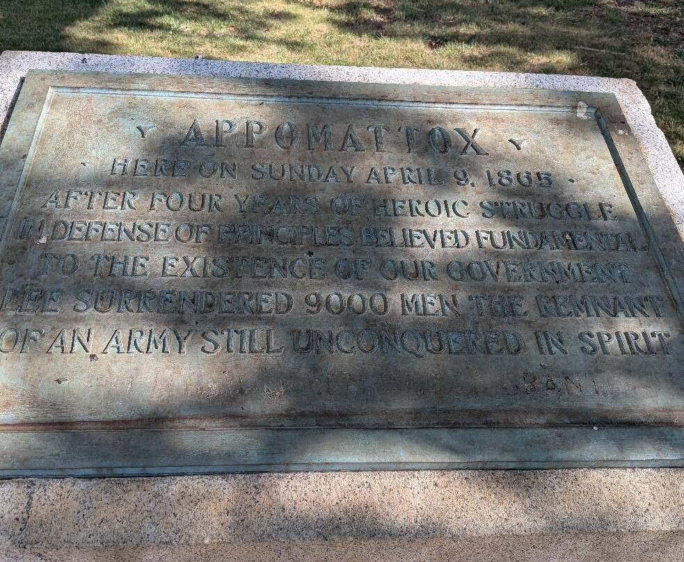 Appomattox Court House National Historical Park-Appomattox必去景点