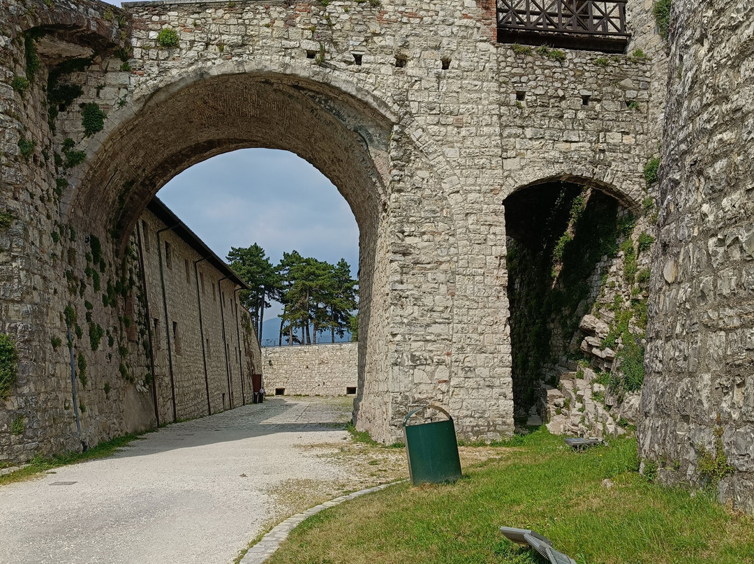 Castello di Brescia-布雷西亚必去景点