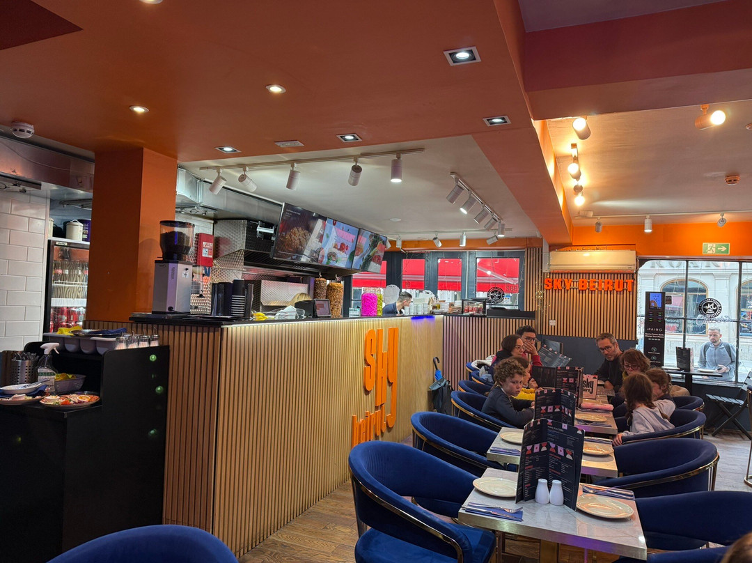 Sky Beirut, Lebanese Restaurant, London