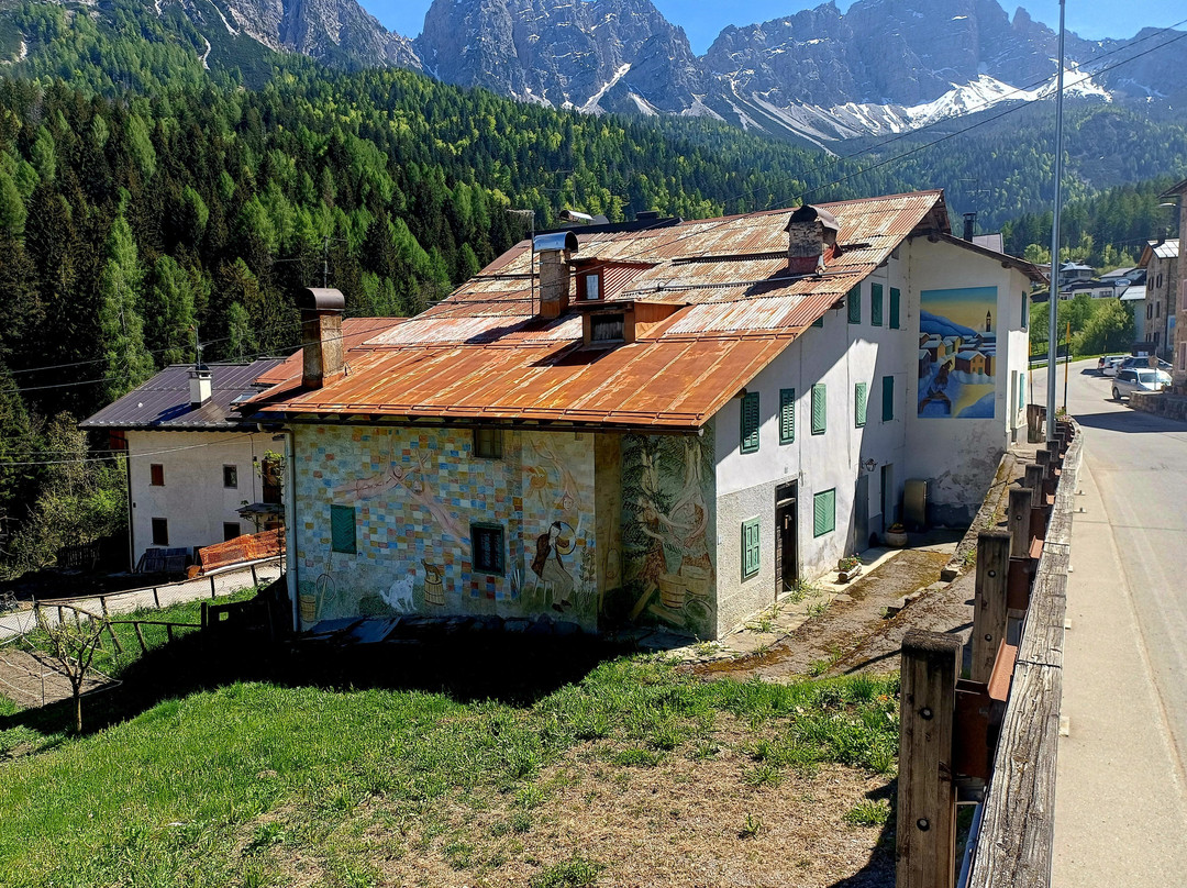 Murales di Cibiana-Cibiana di Cadore必去景点