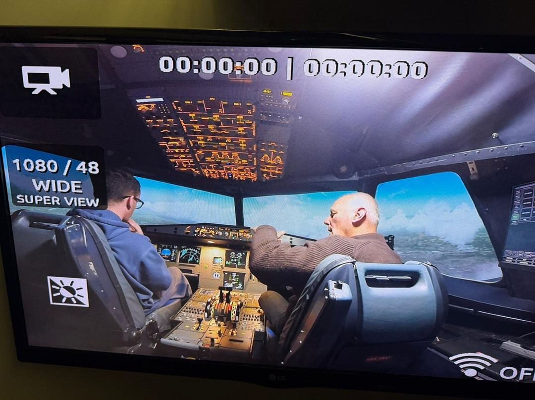 Deeside Flight Simulators-埃尔斯米尔港必去景点