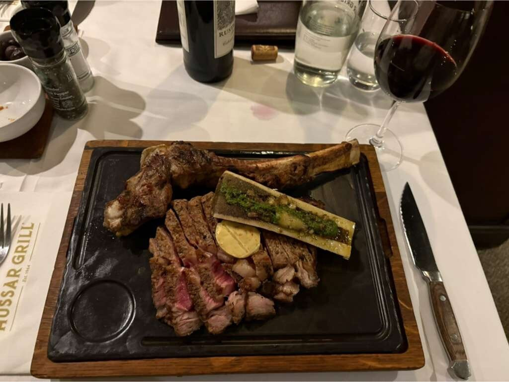 The Hussar Grill Camps Bay