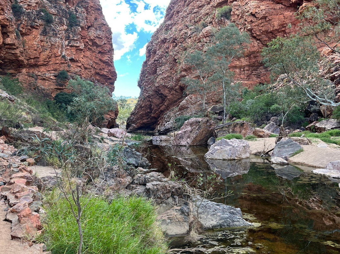 Ormiston Gorge-West MacDonnell National Park必去景点