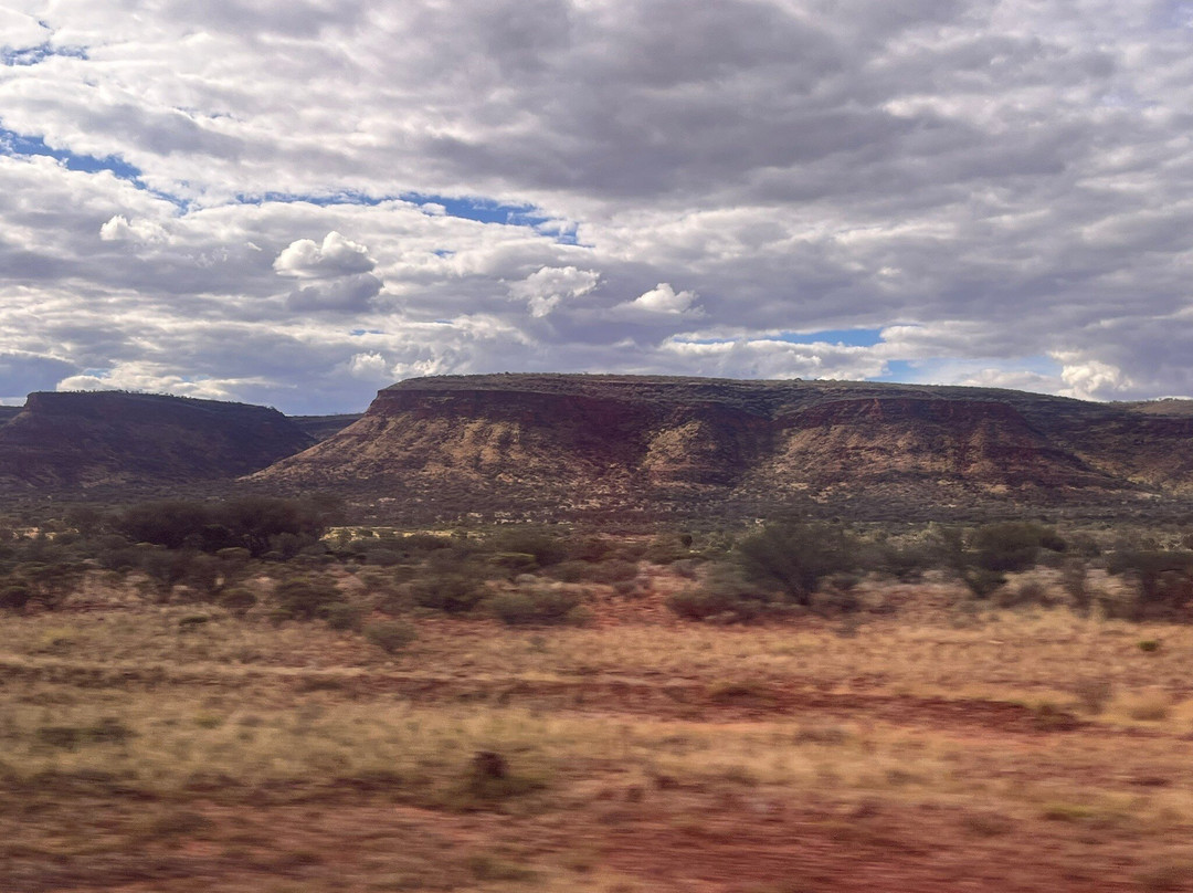 Ormiston Gorge-West MacDonnell National Park必去景点