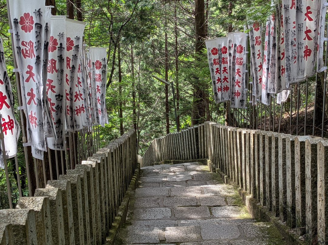 Noten Daijin Ryuoin Temple-吉野町必去景点