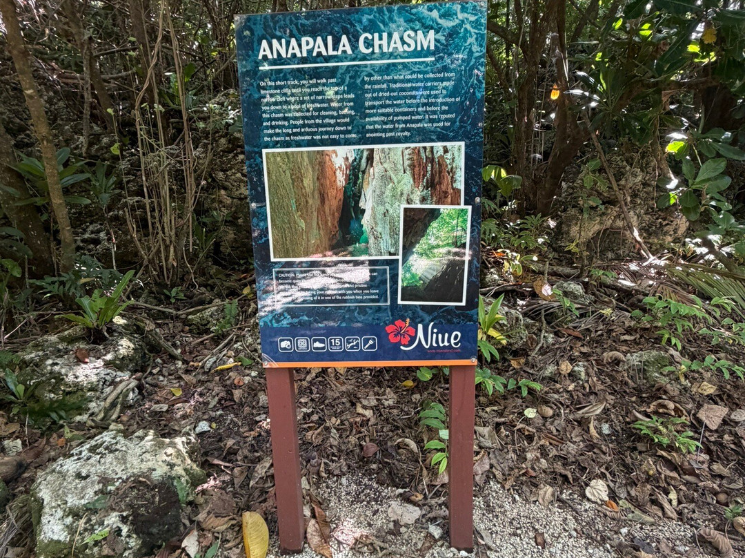 Anapala Chasm
