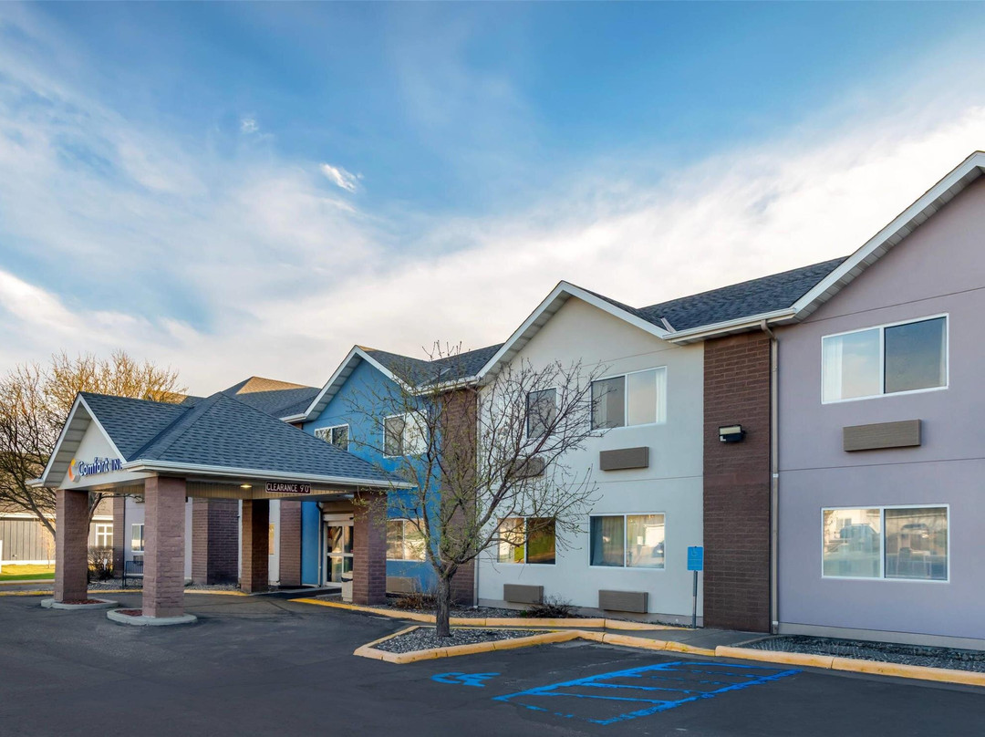 Breckenridge酒店住宿-Comfort Inn