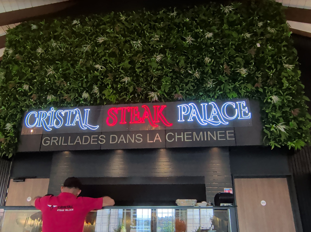 Cristal steak palace