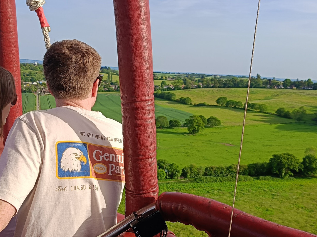 Virgin Balloon Flights - Oxford-牛津必去景点