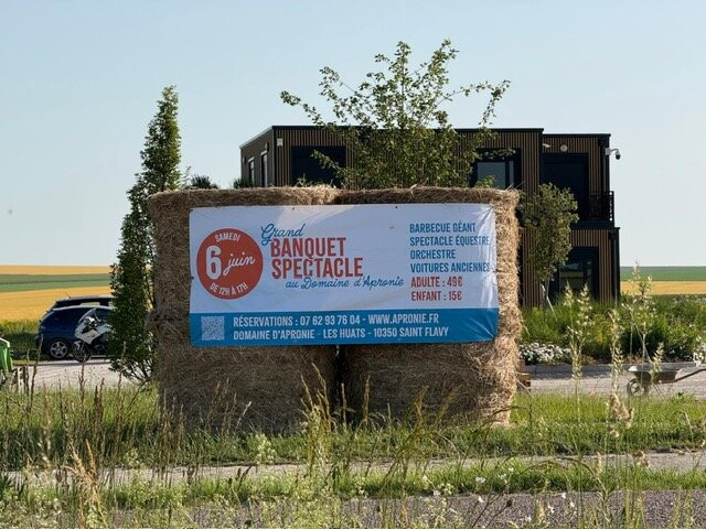 Domaine APRONIE-Marigny-le-Chatel必去景点