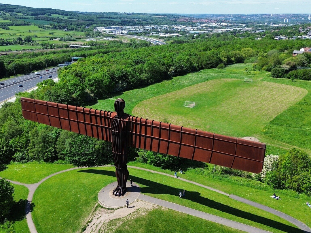 The Angel of the North-盖茨黑德必去景点