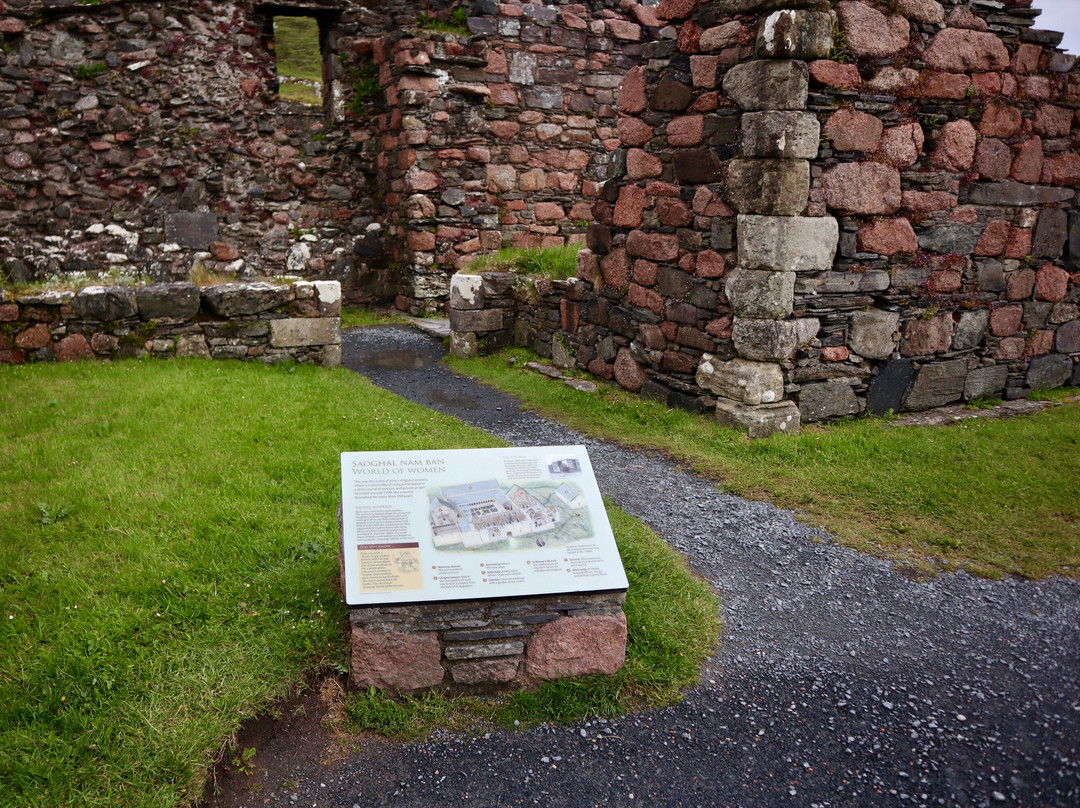Iona Nunnery-Isle of Iona必去景点