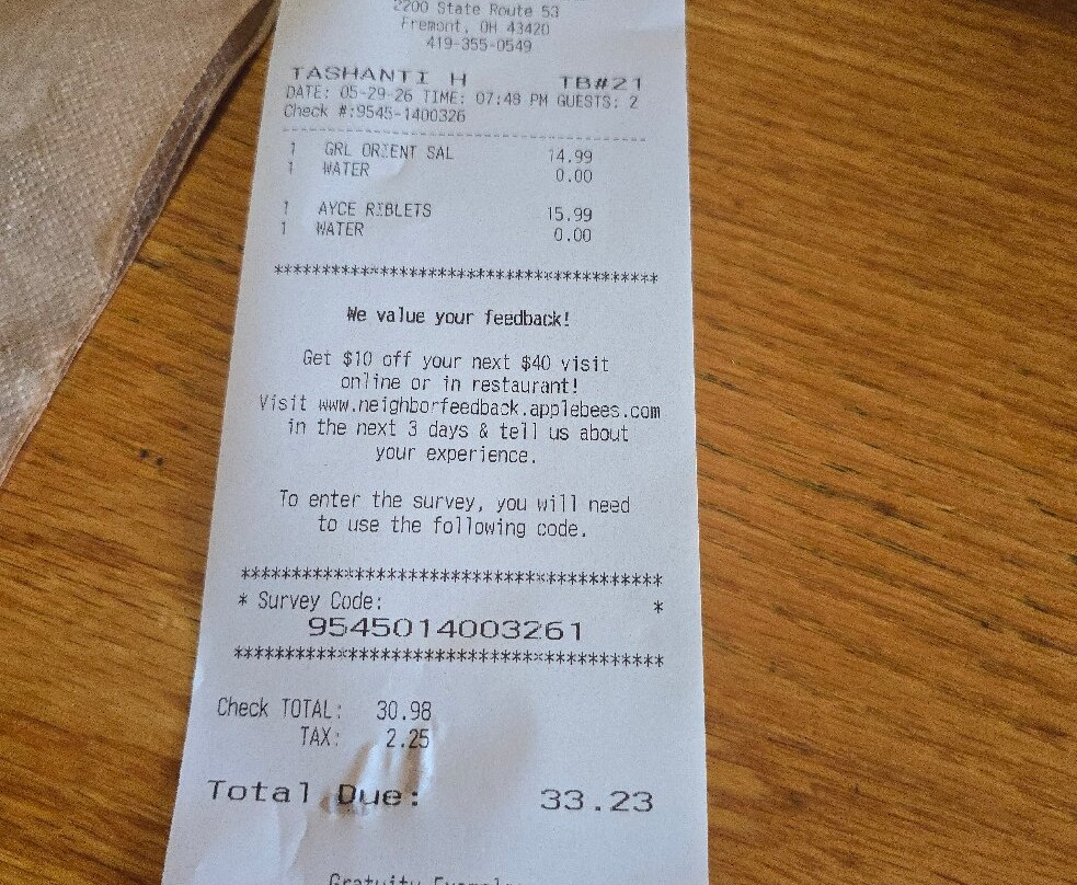 Applebee's Grill + Bar