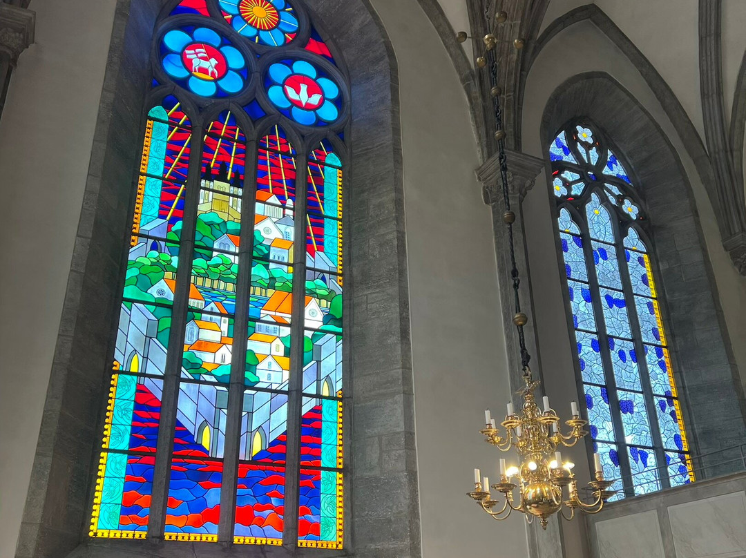 Visby Cathedral-维斯比必去景点