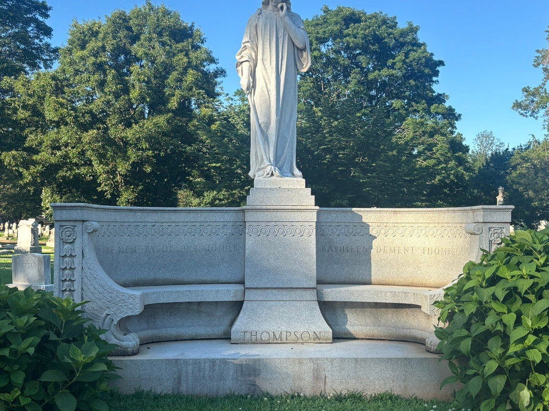 Maple Hill Cemetery-亨茨维尔必去景点