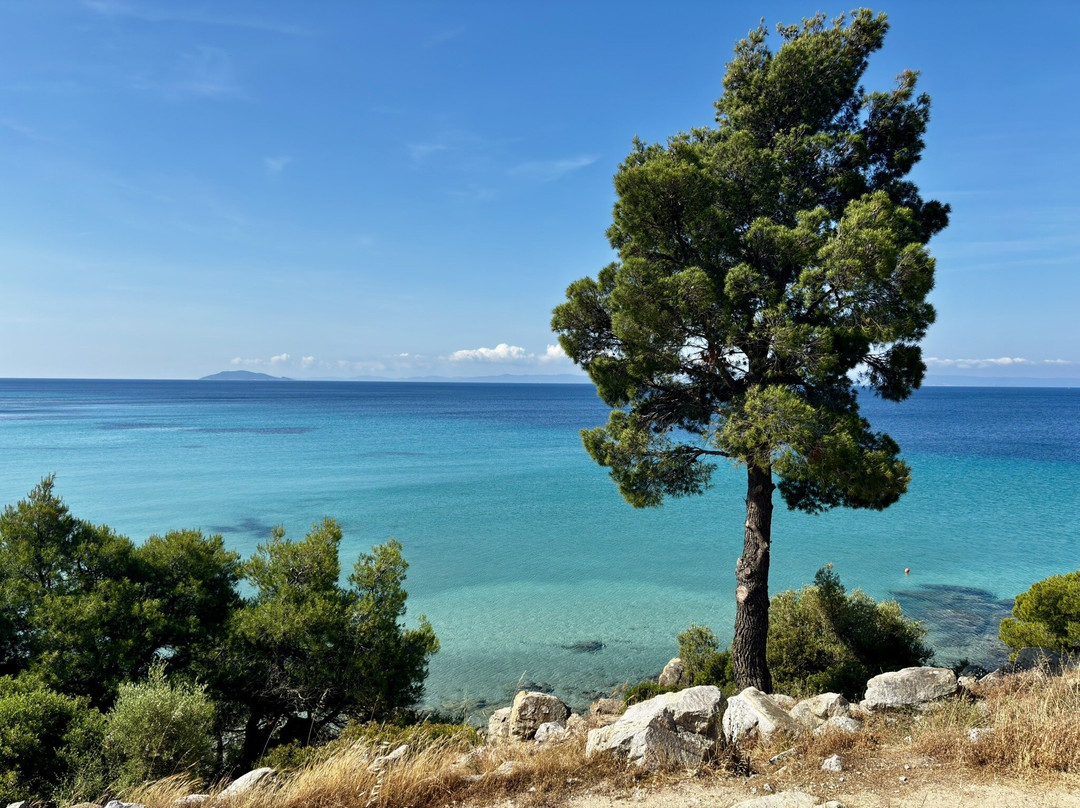 Koviou Beach-Nikitis必去景点