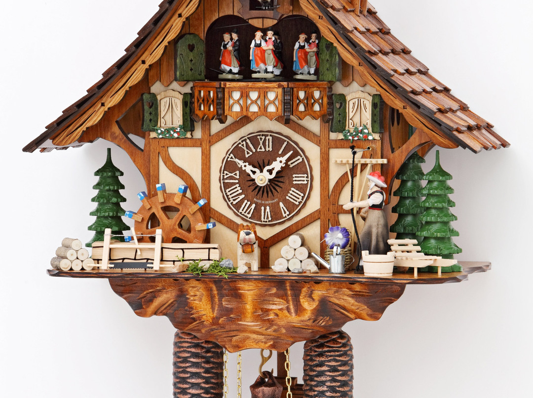 Fehrenbach Black Forest Cuckoo Clocks & German Gifts-Lahaska必去景点