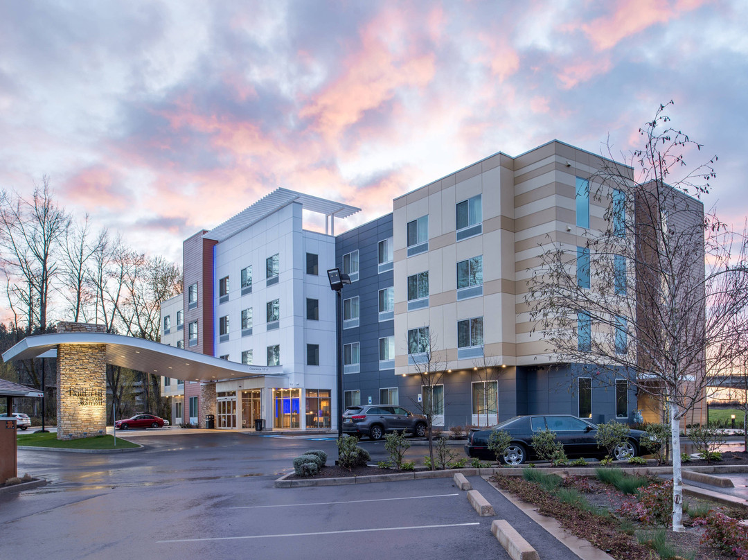 Cottage Grove酒店住宿-Fairfield Inn & Suites Eugene East Springfield