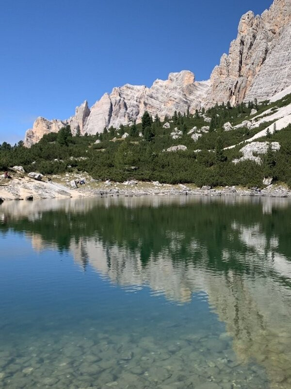 Lago Lagazuoi-圣卡夏诺必去景点