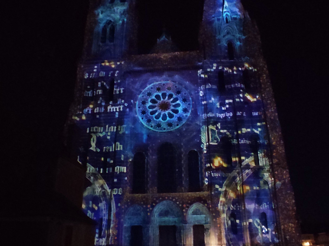 Chartres en Lumieres-沙特尔必去景点