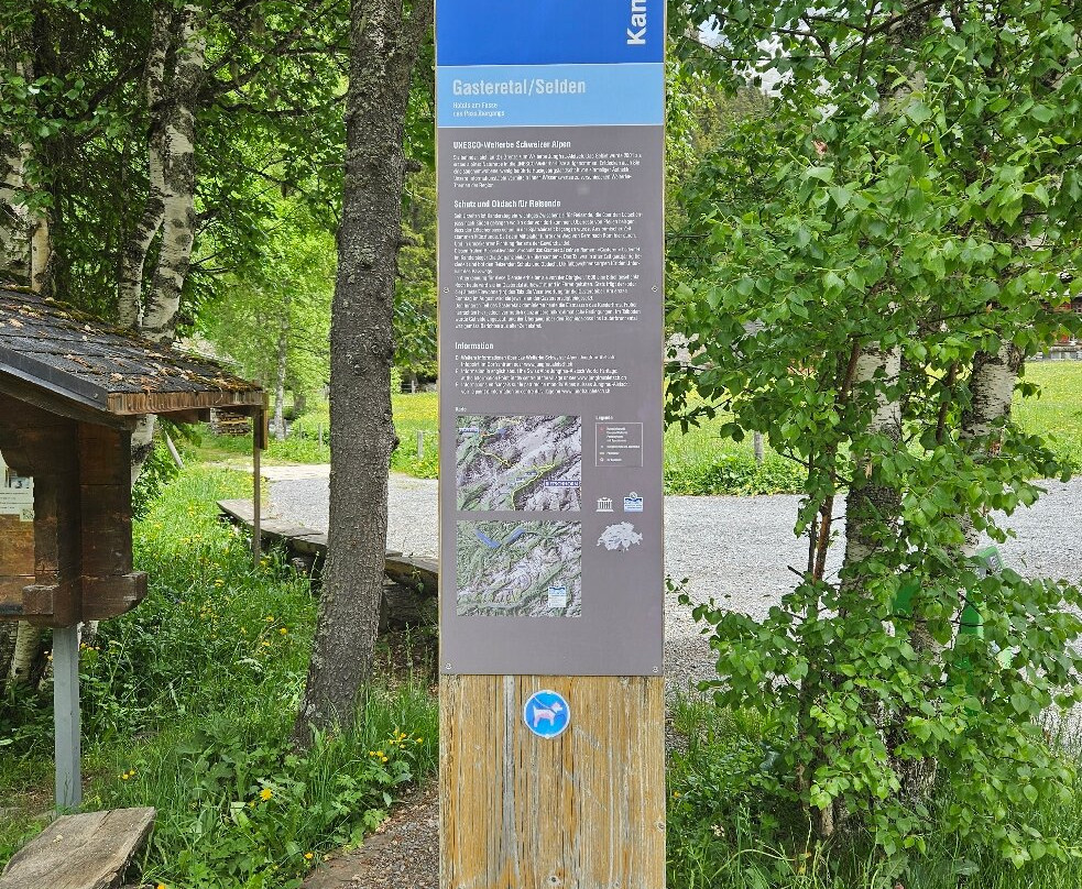Gasterntal-坎德斯泰格必去景点