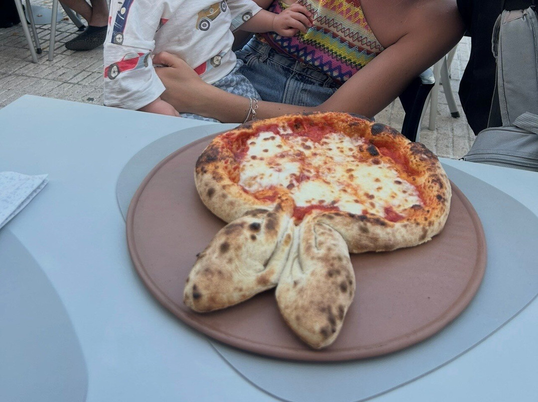 Pizza Stellata