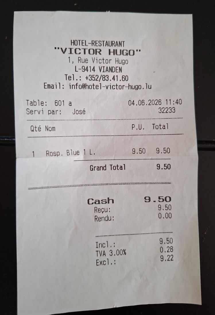 维克多雨果餐厅酒店-旅行者