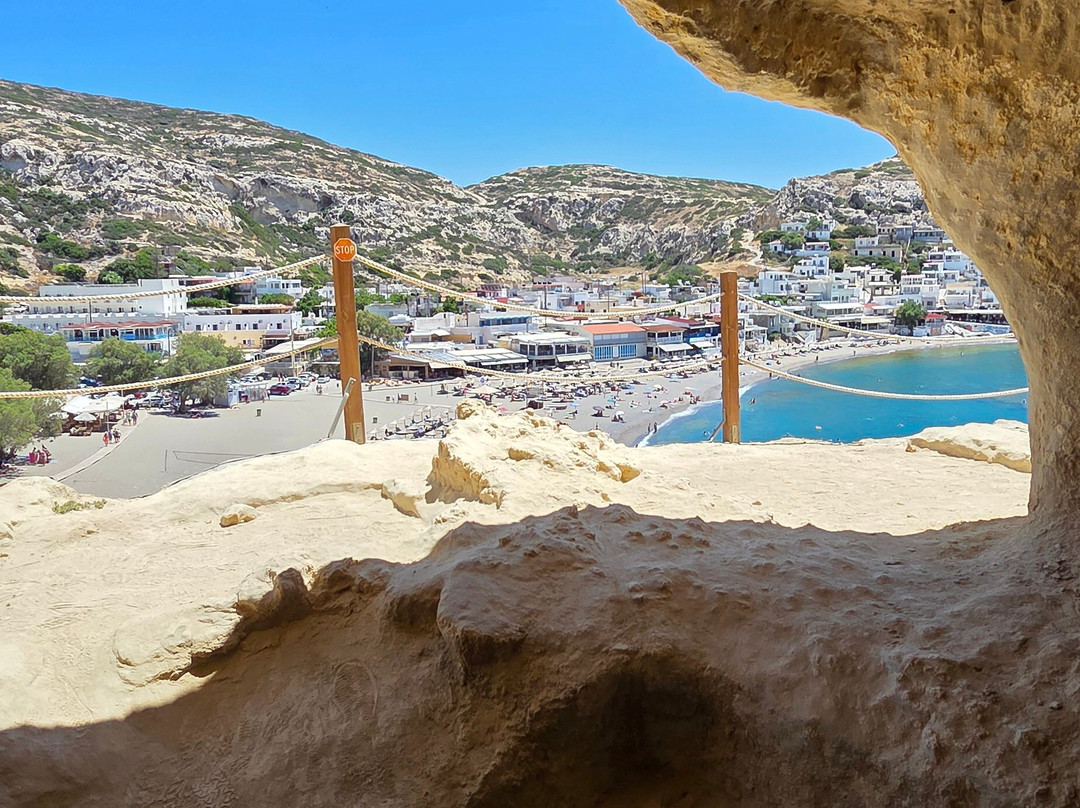 Matala Caves-马塔拉必去景点