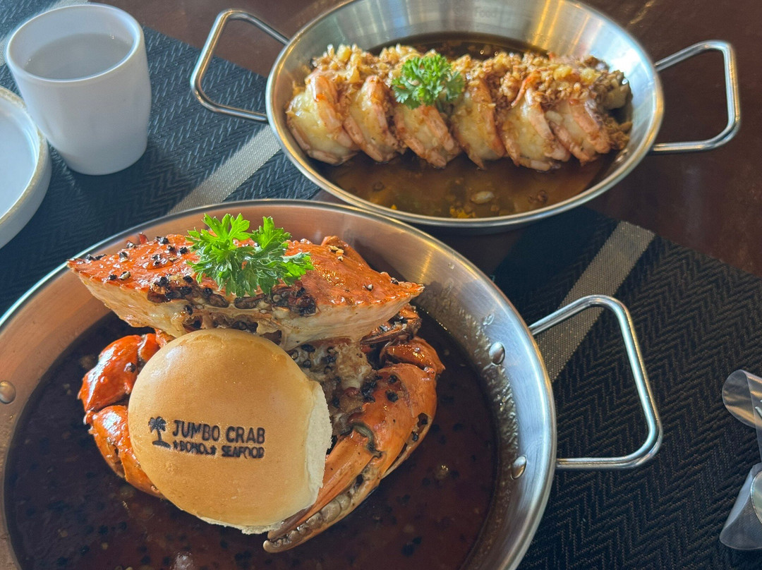 Jumbo Crab Bohol