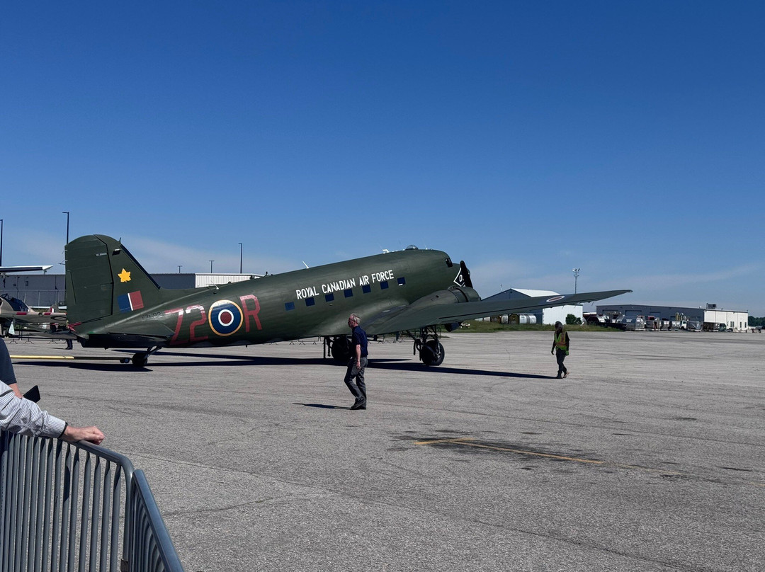 Canadian Warplane Heritage Museum-希望山镇必去景点