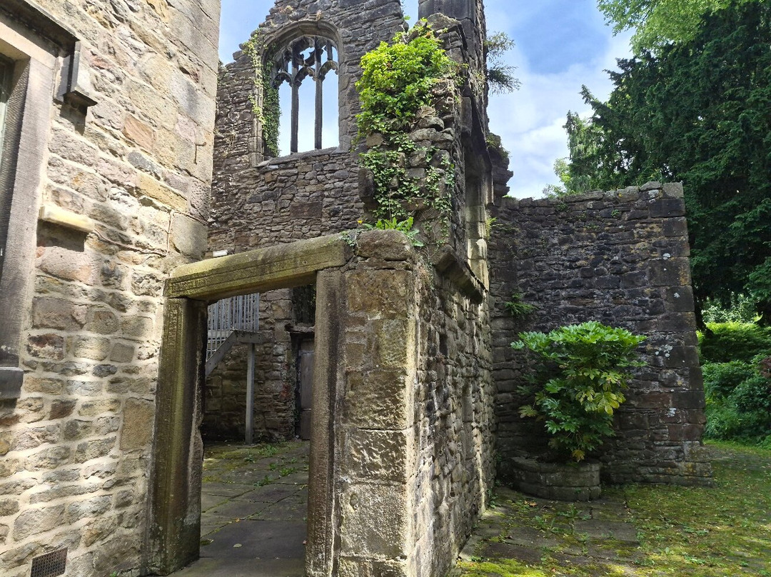 Clayton le Moors酒店住宿-Whalley Abbey