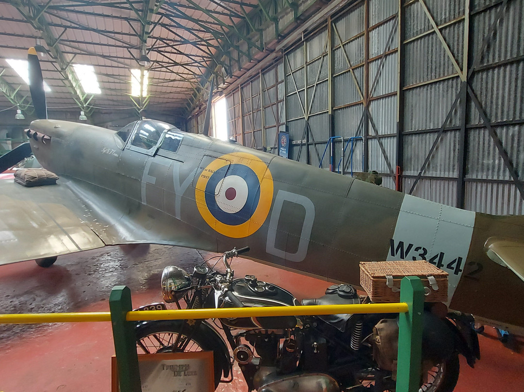 Spitfire Visitor Centre-黑潭必去景点