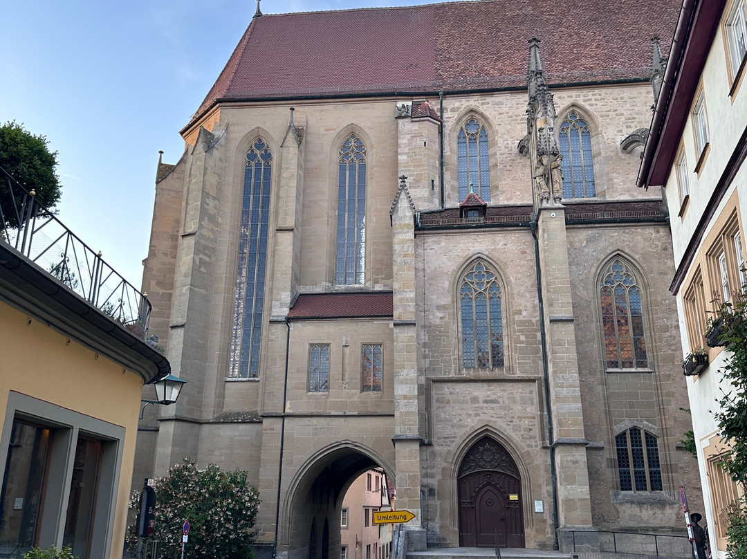 St. Jakobskirche-罗滕堡必去景点