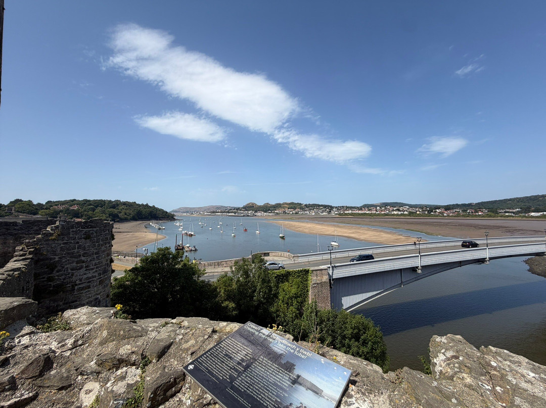 Castell Conwy-Conwy必去景点