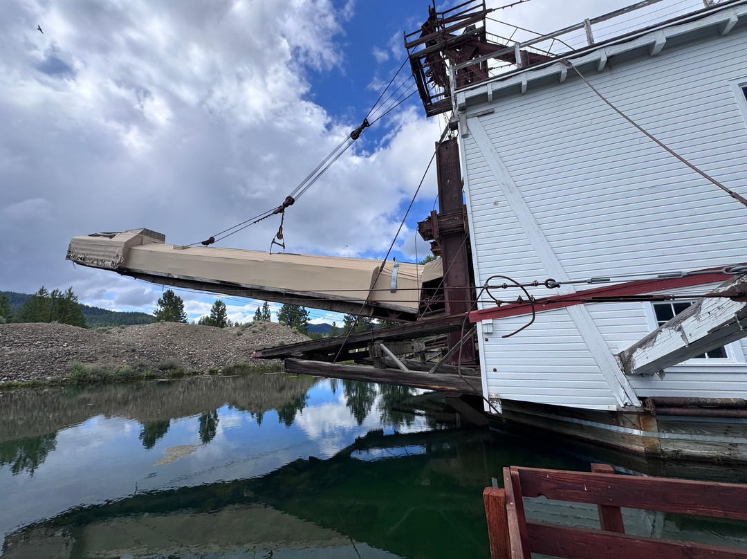 Sumpter Valley Dredge-Sumpter必去景点