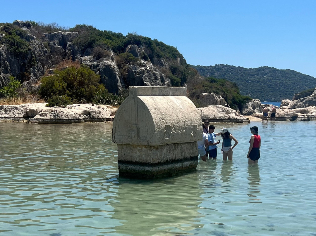 Sunken City Ruins of Simena-凯考瓦必去景点