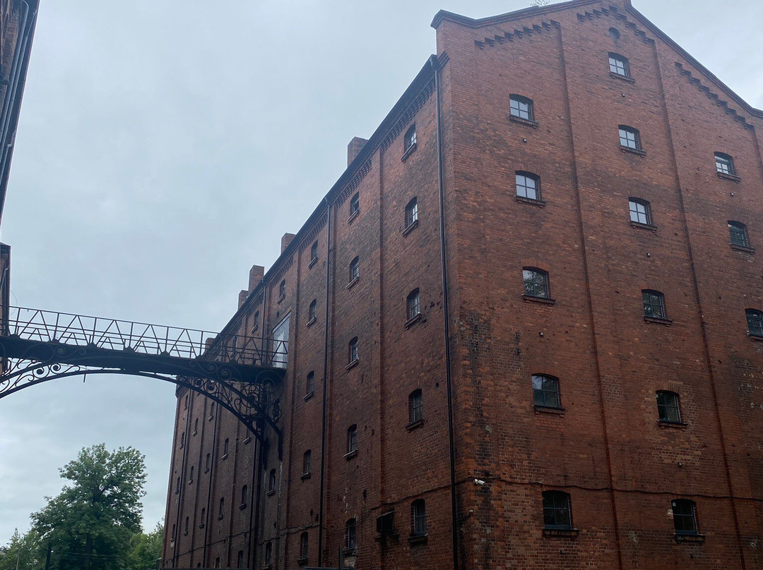 Brewery Building Ponart-加里宁格勒必去景点