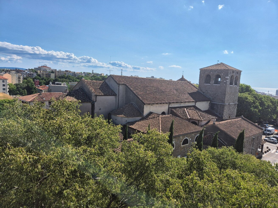 Castello di San Giusto-的里雅斯特必去景点