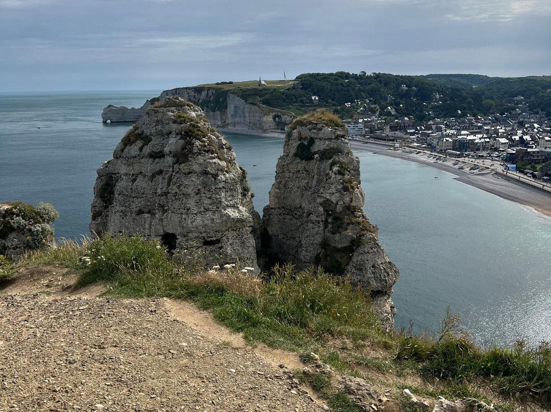 Les Plages Etretat-埃特勒塔必去景点